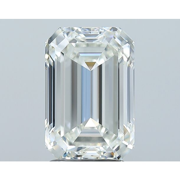 3.01 Carat Diamond, Emerald Cut, Color I, Clarity VVS2 3.01 Carat Diamond, Emerald Cut, Color I, Clarity VVS2