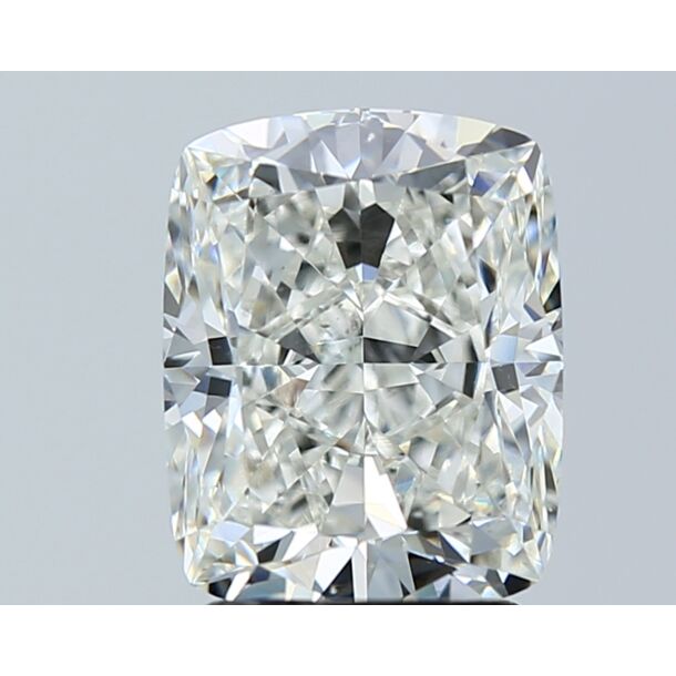3.02 Carat Diamond, Cushion Cut, Color I, Clarity SI1 3.02 Carat Diamond, Cushion Cut, Color I, Clarity SI1