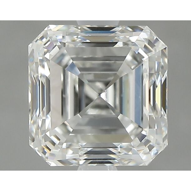 2 Carat Diamond, Asscher Cut, Color I, Clarity VS2 2 Carat Diamond, Asscher Cut, Color I, Clarity VS2