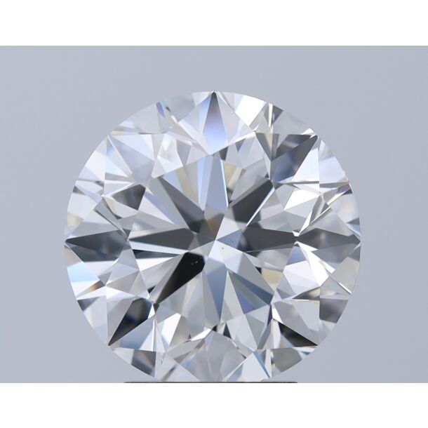 4.02 Carat Diamant Naturel de taille Brillant, Couleur F, Pureté VS1 4.02 Carat Diamant Naturel de taille Brillant, Couleur F, Pureté VS1
