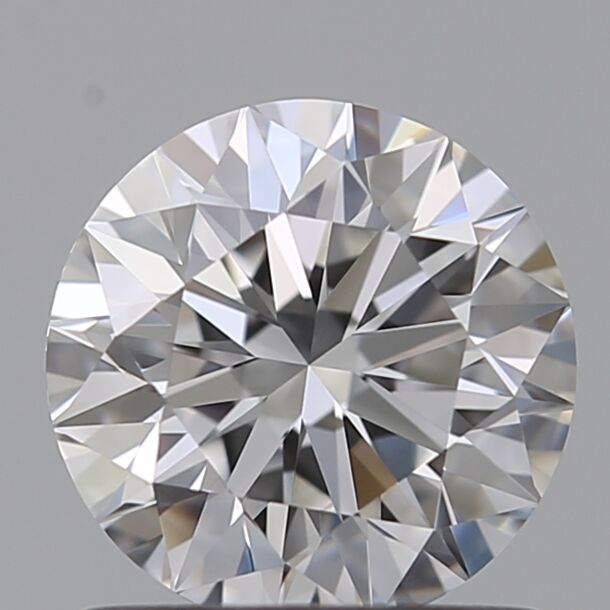 0.9 Carat Diamant Naturel de taille Brillant, Couleur E, Pureté IF 0.9 Carat Diamant Naturel de taille Brillant, Couleur E, Pureté IF