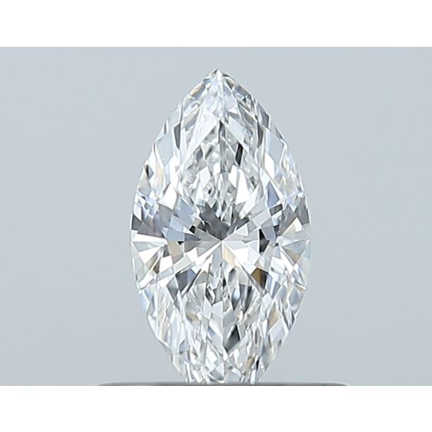 0.41 Carat Diamond, Marquise Cut, Color E, Clarity VVS2 0.41 Carat Diamond, Marquise Cut, Color E, Clarity VVS2