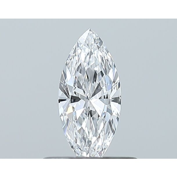 0.36 Carat Diamond, Marquise Cut, Color D, Clarity VVS2 0.36 Carat Diamond, Marquise Cut, Color D, Clarity VVS2