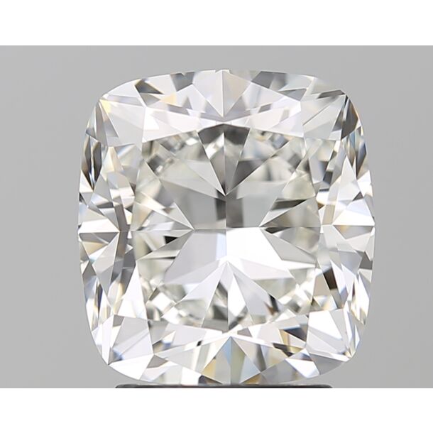 3.02 Karat Diamant Im Kissenschliff, Farbe H, Reinheit VVS2 3.02 Karat Diamant Im Kissenschliff, Farbe H, Reinheit VVS2