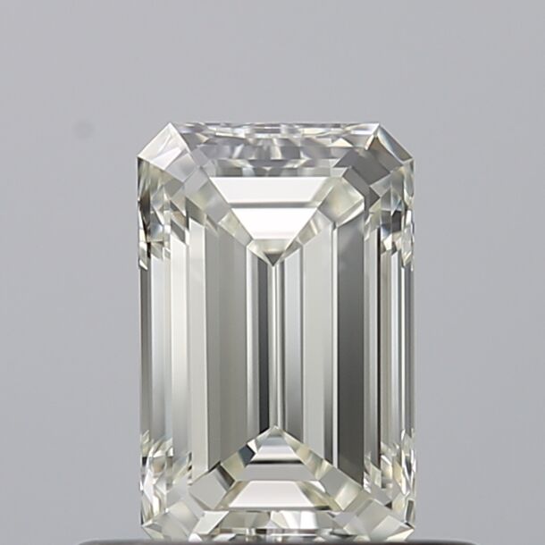 0.5 Karat Natürlicher Diamant Im Smaragdschliff, Farbe H, Reinheit IF 0.5 Karat Natürlicher Diamant Im Smaragdschliff, Farbe H, Reinheit IF