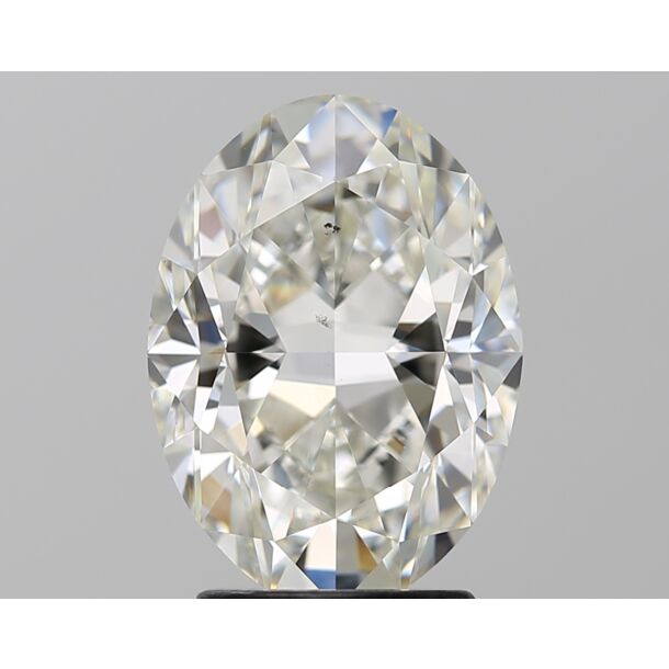 3.01 Karat Diamant Im Ovalschliff, Farbe I, Reinheit SI1 3.01 Karat Diamant Im Ovalschliff, Farbe I, Reinheit SI1