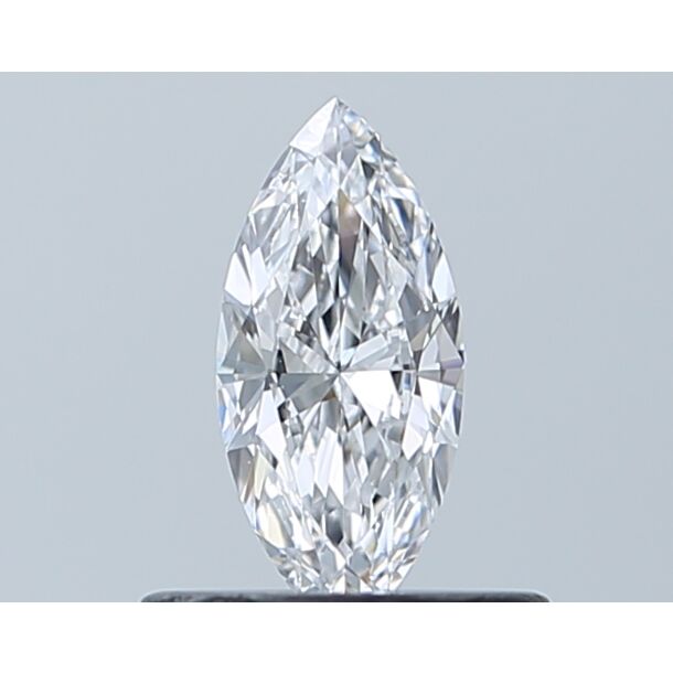 0.31 Karaat Natuurlijke Diamant met een Marquise vorm, Kleur D, Zuiverheid VVS1
