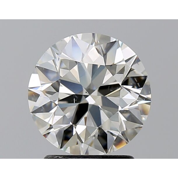 2 Carat Diamant Naturel de taille Brillant, Couleur I, Pureté SI1 2 Carat Diamant Naturel de taille Brillant, Couleur I, Pureté SI1