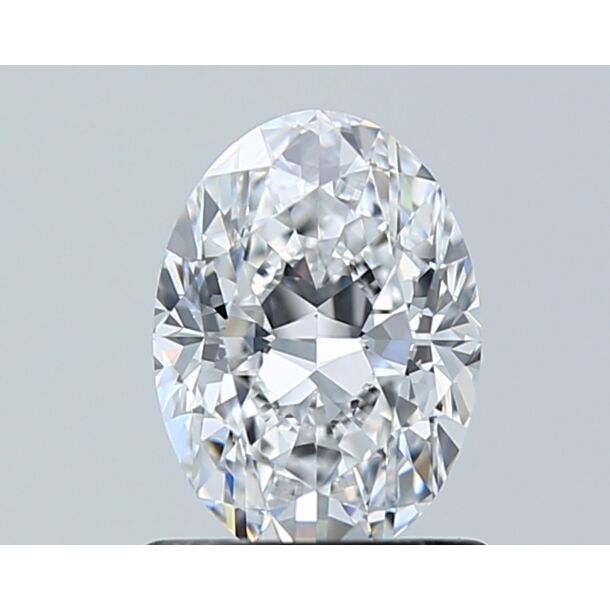 1.01 Carat Diamant Naturel de taille Oval, Couleur D, Pureté VVS1 1.01 Carat Diamant Naturel de taille Oval, Couleur D, Pureté VVS1