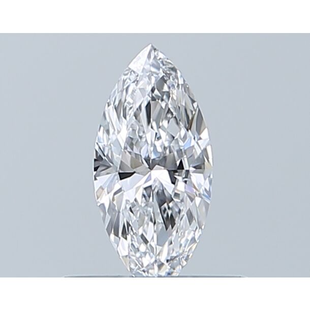 0.3 Karat Natürlicher Diamant Im Marquiseschliff, Farbe D, Reinheit VVS1