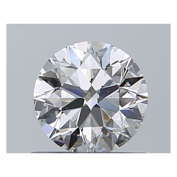 0.7 Karaat Natuurlijke Diamant met een Briljant vorm, Kleur H, Zuiverheid SI1 0.7 Karaat Natuurlijke Diamant met een Briljant vorm, Kleur H, Zuiverheid SI1