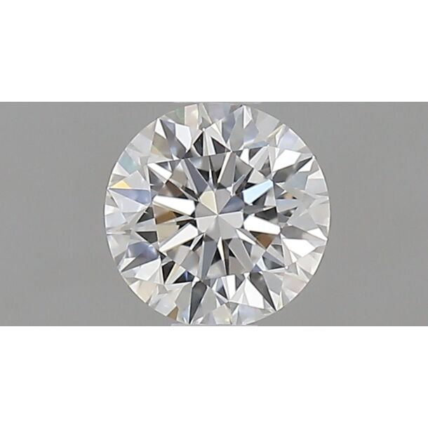 0.52 Carat Diamant Naturel de taille Brillant, Couleur F, Pureté VVS2 0.52 Carat Diamant Naturel de taille Brillant, Couleur F, Pureté VVS2