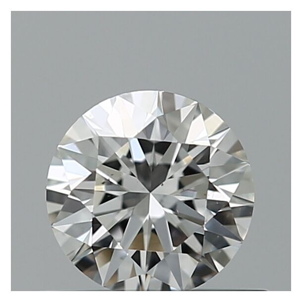 0.4 Carat Diamant Naturel de taille Brillant, Couleur F, Pureté VS2