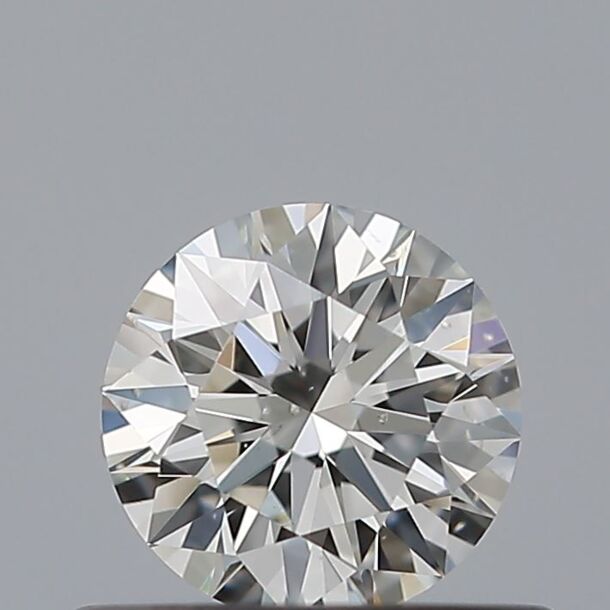 0.4 Carat Diamant Naturel de taille Brillant, Couleur F, Pureté VS2 0.4 Carat Diamant Naturel de taille Brillant, Couleur F, Pureté VS2