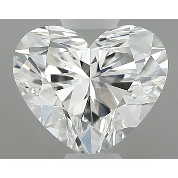 0.5 Karaat Natuurlijke Diamant met een Hart vorm, Kleur H, Zuiverheid VS2 0.5 Karaat Natuurlijke Diamant met een Hart vorm, Kleur H, Zuiverheid VS2