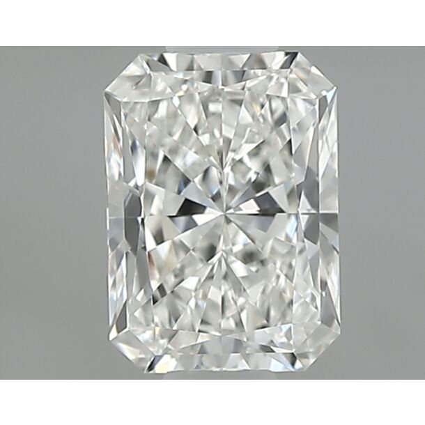 0.5 Carat Natural Diamond, Radiant Cut, Color I, Clarity VVS1 0.5 Carat Natural Diamond, Radiant Cut, Color I, Clarity VVS1