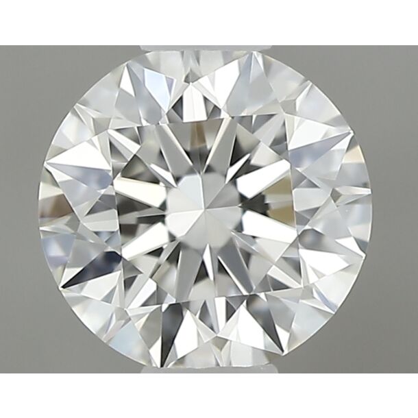 0.36 Carat Diamant Naturel de taille Brillant, Couleur H, Pureté FL 0.36 Carat Diamant Naturel de taille Brillant, Couleur H, Pureté FL