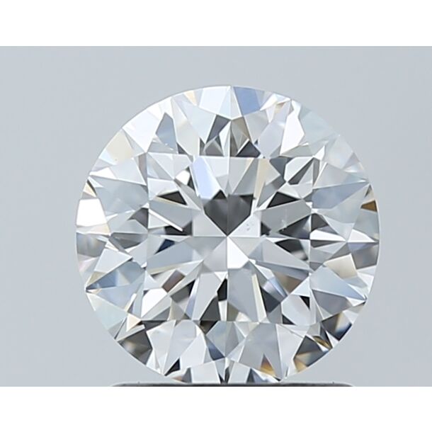 1.3 Carat Diamant Naturel de taille Brillant, Couleur F, Pureté SI1 1.3 Carat Diamant Naturel de taille Brillant, Couleur F, Pureté SI1