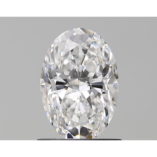 1.01 Carat Diamant Naturel de taille Oval, Couleur D, Pureté VVS1 1.01 Carat Diamant Naturel de taille Oval, Couleur D, Pureté VVS1