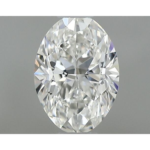 0.4 Carat Diamant Naturel de taille Oval, Couleur G, Pureté VVS2 0.4 Carat Diamant Naturel de taille Oval, Couleur G, Pureté VVS2