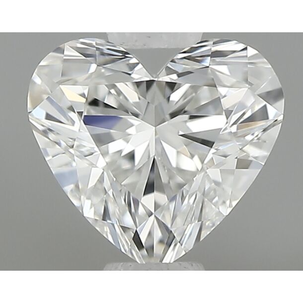 0.44 Karat Natürlicher Diamant Im Herzschliff, Farbe G, Reinheit VVS1 0.44 Karat Natürlicher Diamant Im Herzschliff, Farbe G, Reinheit VVS1