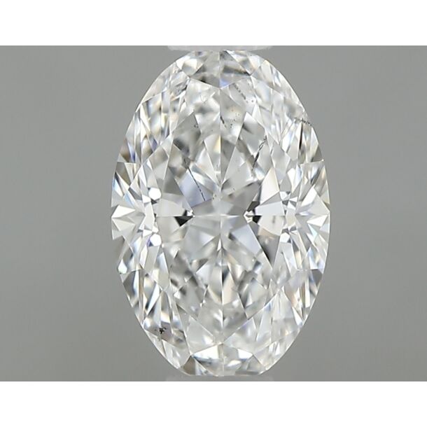 0.44 Carat Diamant Naturel de taille Oval, Couleur E, Pureté SI1