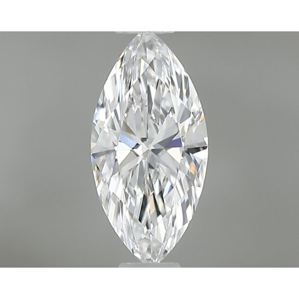0.39 Carat Diamant Naturel de taille Marquise, Couleur D, Pureté VS2 0.39 Carat Diamant Naturel de taille Marquise, Couleur D, Pureté VS2
