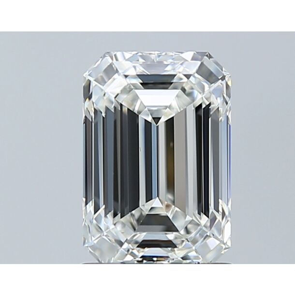 1.7 Carat Natural Diamond, Emerald Cut, Color G, Clarity VS1 1.7 Carat Natural Diamond, Emerald Cut, Color G, Clarity VS1