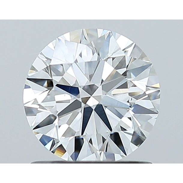 1.03 Carat Natural Diamond, Round Cut, Color H, Clarity VS2 1.03 Carat Natural Diamond, Round Cut, Color H, Clarity VS2