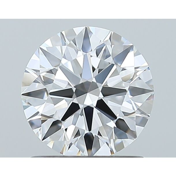 1.13 Karaat Natuurlijke Diamant met een Briljant vorm, Kleur E, Zuiverheid FL