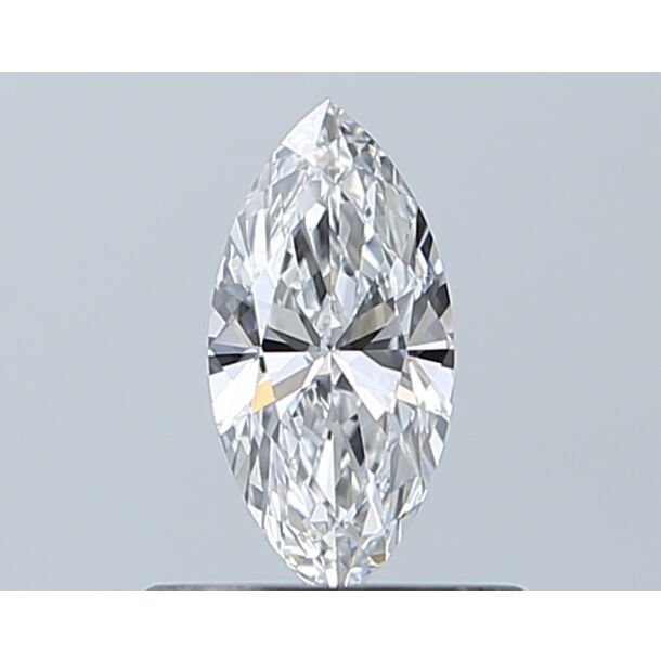 0.31 Karaat Natuurlijke Diamant met een Marquise vorm, Kleur E, Zuiverheid IF