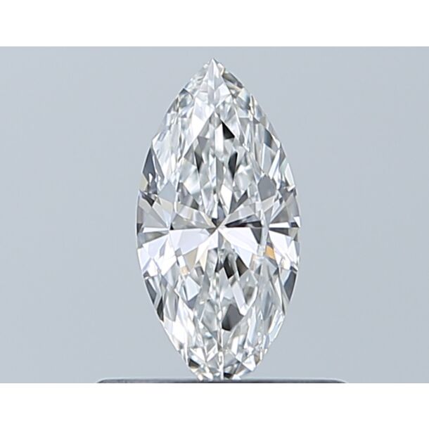 0.32 Karaat Natuurlijke Diamant met een Marquise vorm, Kleur F, Zuiverheid VVS1