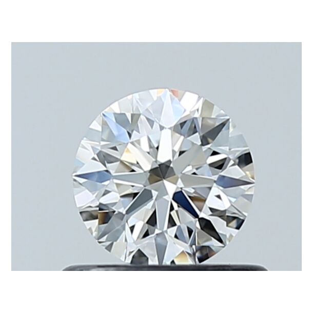 0.5 Karat Natürlicher Diamant Im Brillantschliff, Farbe H, Reinheit VS2