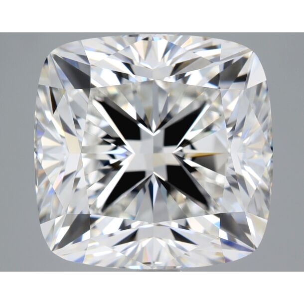 5.01 Karaat Natuurlijke Diamant met een Cushion vorm, Kleur F, Zuiverheid VVS1