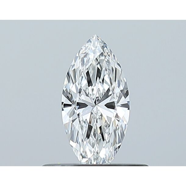 0.34 Karaat Natuurlijke Diamant met een Marquise vorm, Kleur E, Zuiverheid VS1