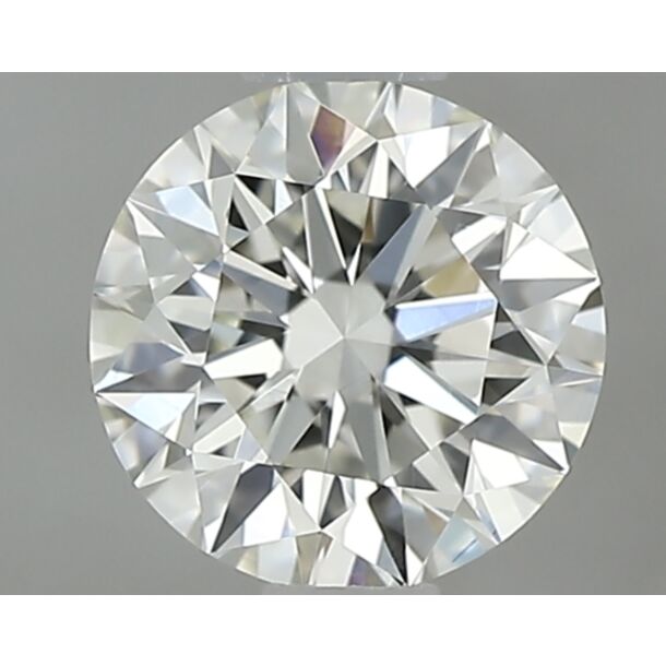 0.52 Karat Natürlicher Diamant Im Brillantschliff, Farbe I, Reinheit IF