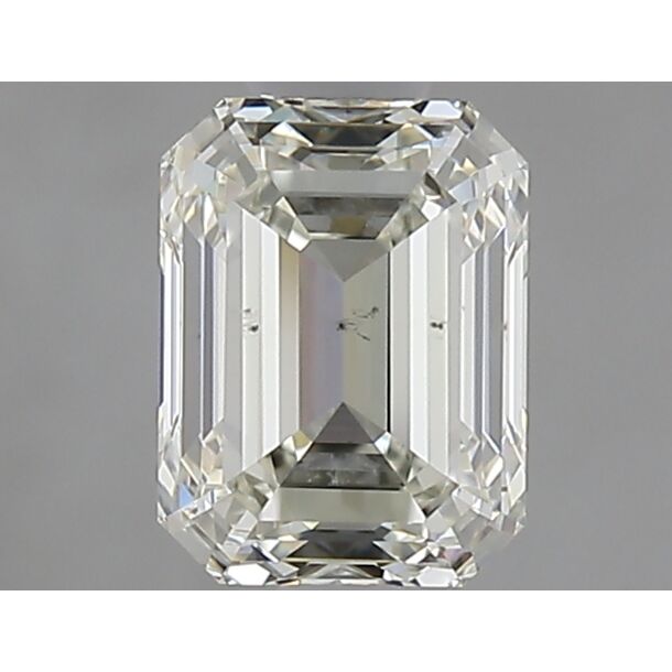 1.01 Karaat Natuurlijke Diamant met een Smaragd vorm, Kleur I, Zuiverheid VS2 1.01 Karaat Natuurlijke Diamant met een Smaragd vorm, Kleur I, Zuiverheid VS2
