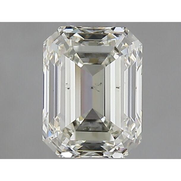 1.01 Karaat Natuurlijke Diamant met een Smaragd vorm, Kleur I, Zuiverheid VS2 1.01 Karaat Natuurlijke Diamant met een Smaragd vorm, Kleur I, Zuiverheid VS2
