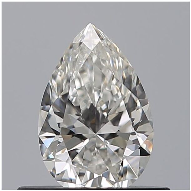 0.39 Carat Diamant Naturel de taille Poire, Couleur G, Pureté VVS2 0.39 Carat Diamant Naturel de taille Poire, Couleur G, Pureté VVS2