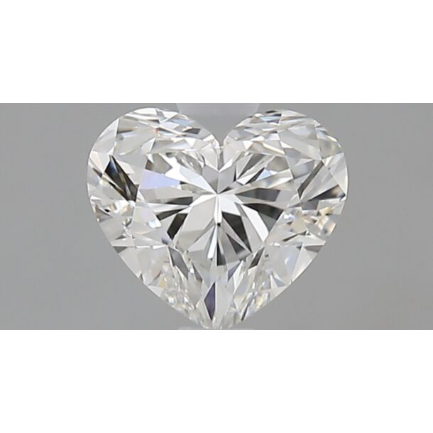 1.01 Karat Natürlicher Diamant Im Herzschliff, Farbe G, Reinheit VVS1