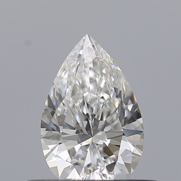 0.38 Karat Natürlicher Diamant Im Tropfenschliff, Farbe E, Reinheit VVS1 0.38 Karat Natürlicher Diamant Im Tropfenschliff, Farbe E, Reinheit VVS1