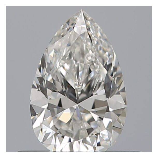 0.44 Karat Natürlicher Diamant Im Tropfenschliff, Farbe G, Reinheit VS1 0.44 Karat Natürlicher Diamant Im Tropfenschliff, Farbe G, Reinheit VS1