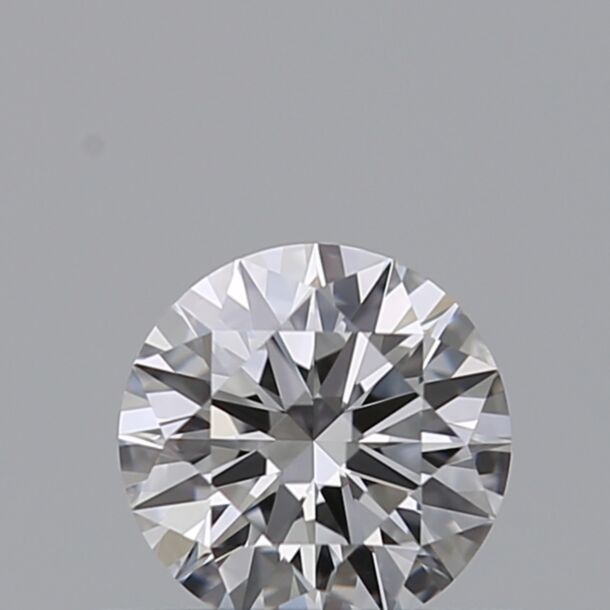 0.37 Karaat Natuurlijke Diamant met een Briljant vorm, Kleur E, Zuiverheid VVS1
