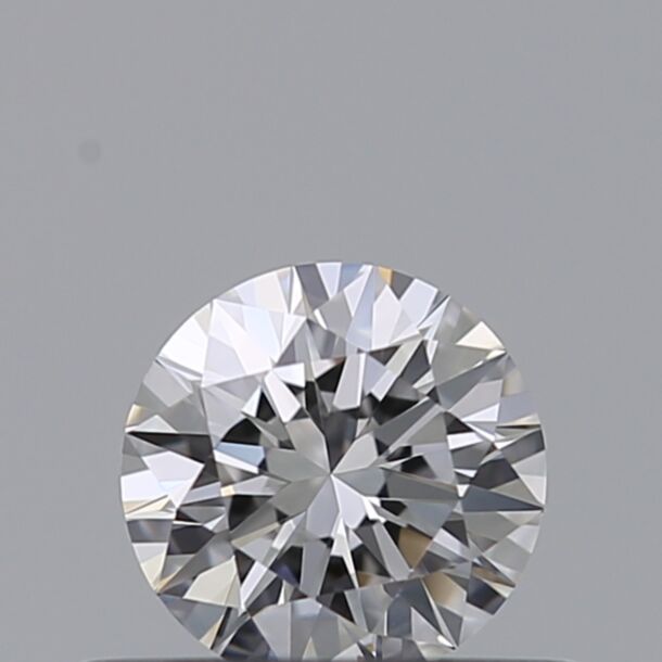 0.37 Carat Natural Diamond, Round Cut, Color E, Clarity VVS1 0.37 Carat Natural Diamond, Round Cut, Color E, Clarity VVS1