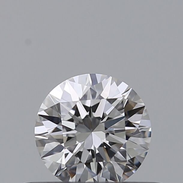 0.37 Karaat Natuurlijke Diamant met een Briljant vorm, Kleur E, Zuiverheid VVS1