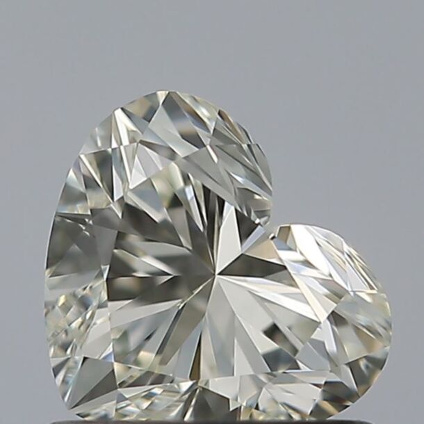 0.72 Karaat Natuurlijke Diamant met een Hart vorm, Kleur I, Zuiverheid VVS2
