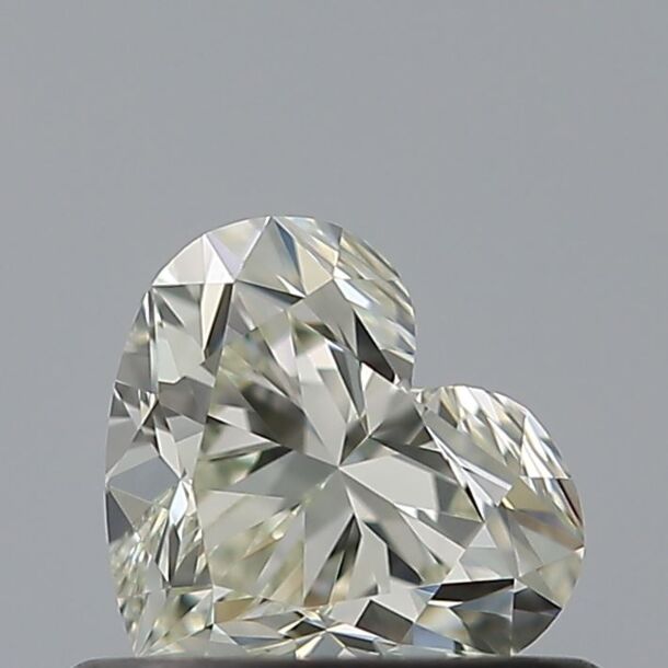 0.5 Karaat Natuurlijke Diamant met een Hart vorm, Kleur I, Zuiverheid VVS1