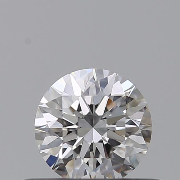 0.4 Karat Natürlicher Diamant Im Brillantschliff, Farbe F, Reinheit VVS2