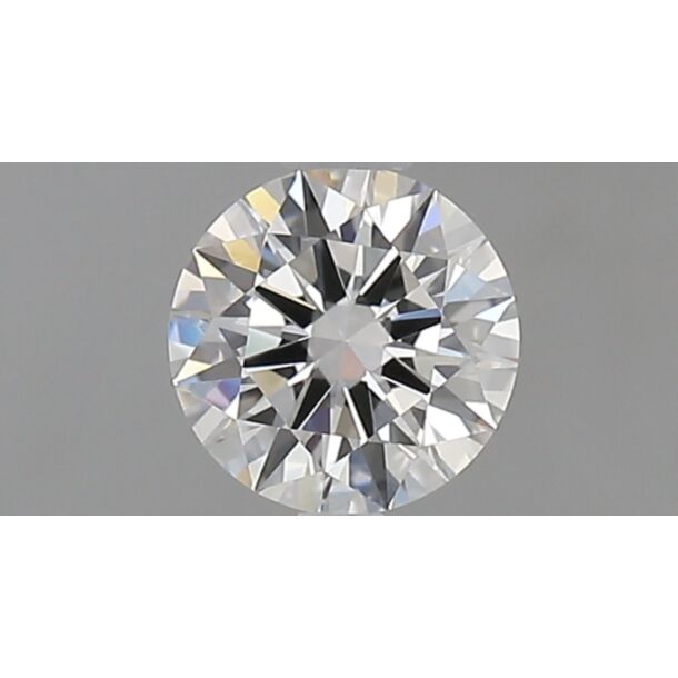 0.52 Carat Diamant Naturel de taille Brillant, Couleur G, Pureté VVS2 0.52 Carat Diamant Naturel de taille Brillant, Couleur G, Pureté VVS2