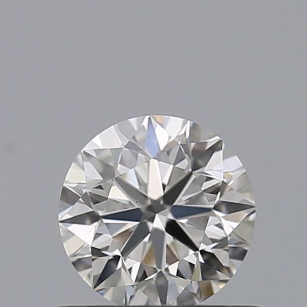 0.5 Carat Diamant Naturel de taille Brillant, Couleur I, Pureté VS1 0.5 Carat Diamant Naturel de taille Brillant, Couleur I, Pureté VS1